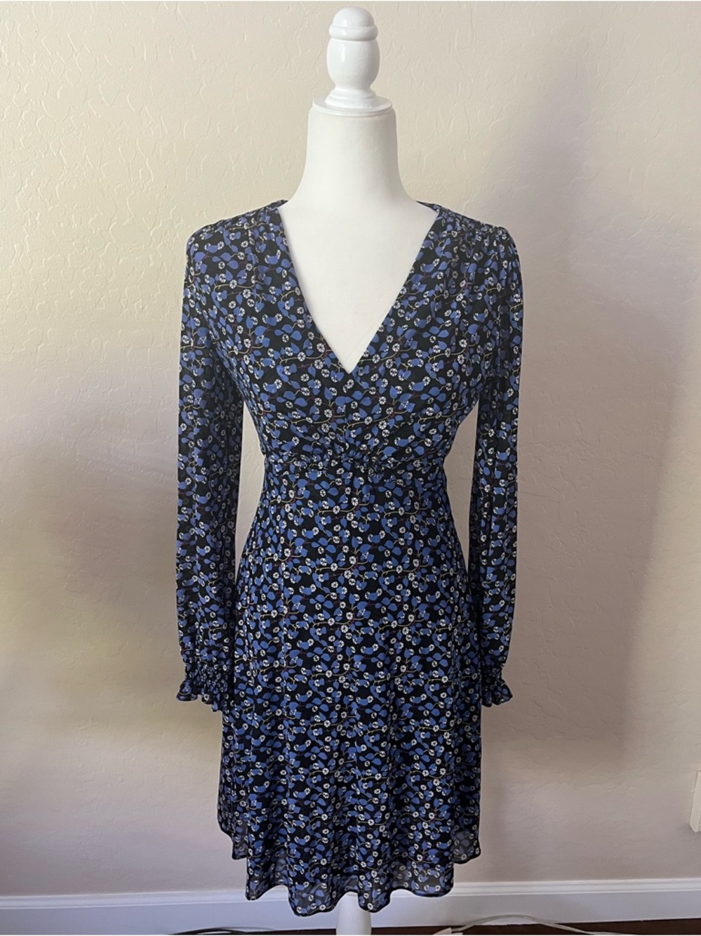 Cabi Dress Size XS Blue